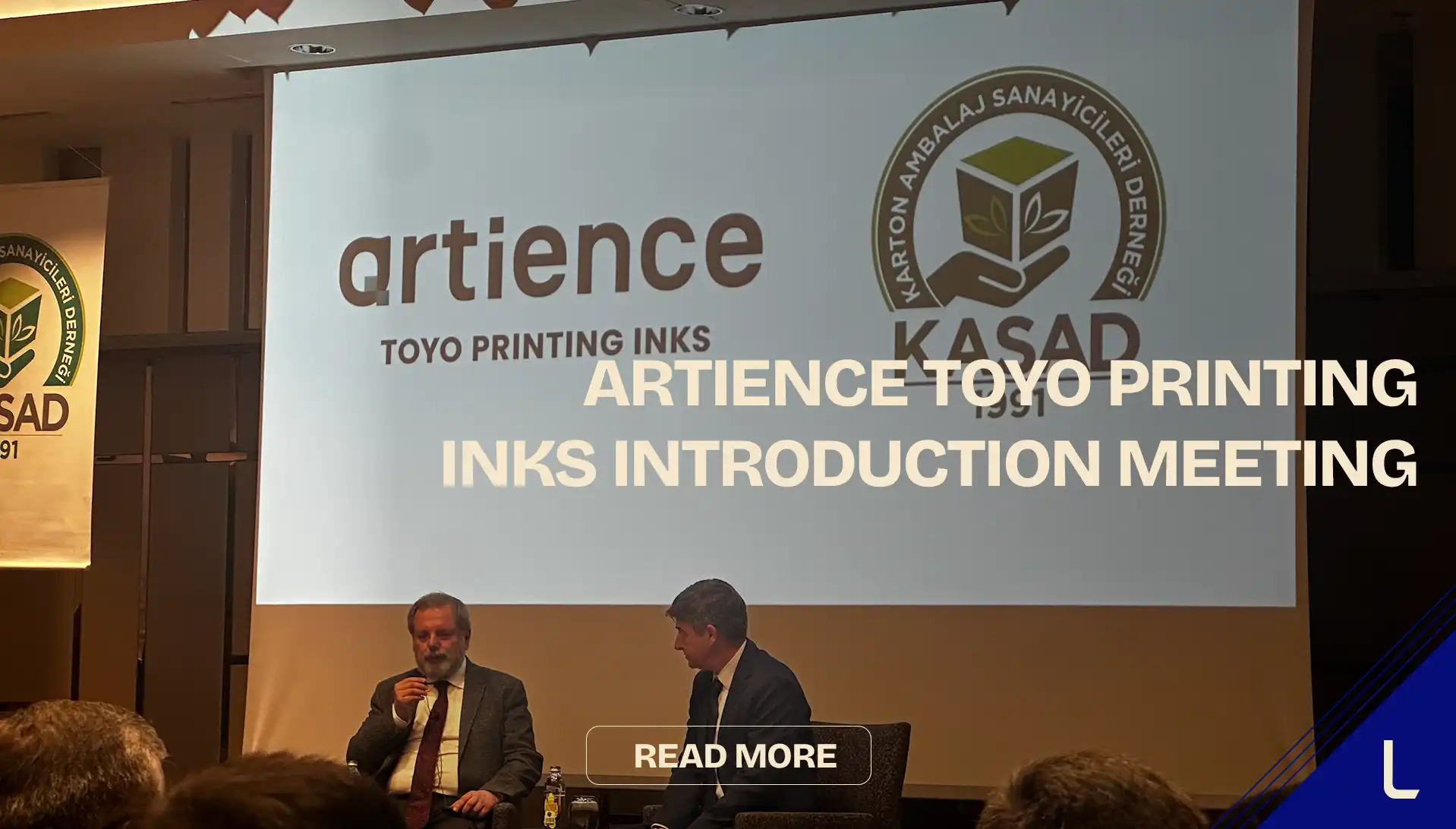 artience TOYO Printing Inks Introduction Meeting