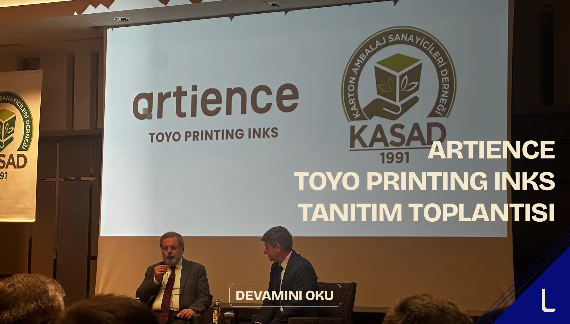 artience TOYO Printing Inks Tanıtım Toplantısı