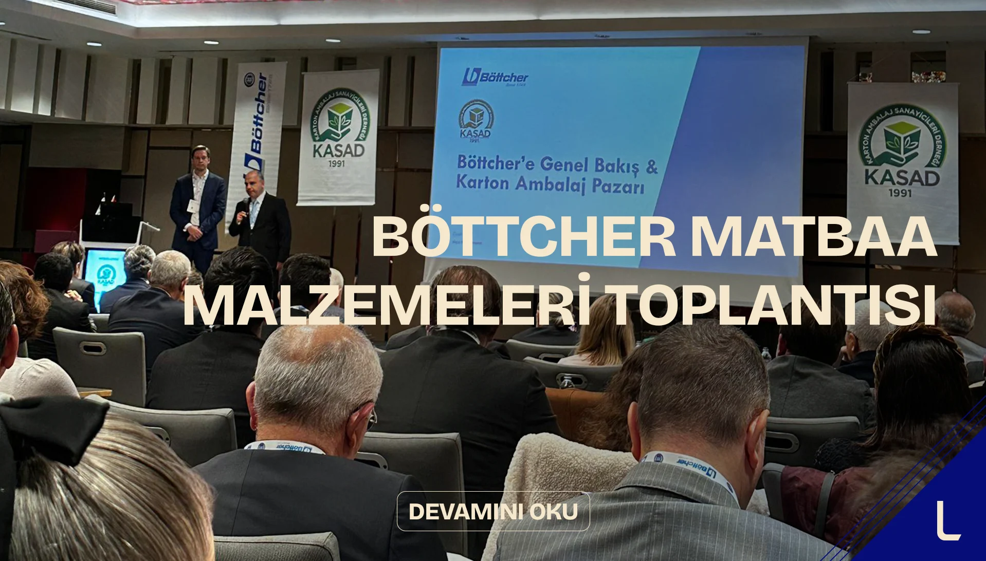 Böttcher Matbaa Malzemeleri Toplantısı