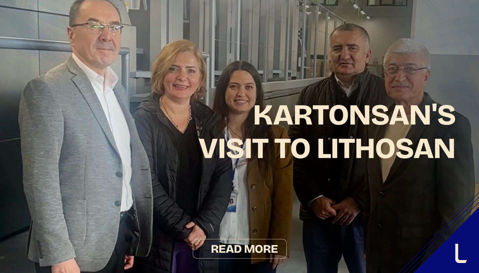 Kartonsan's Visit to Lithosan