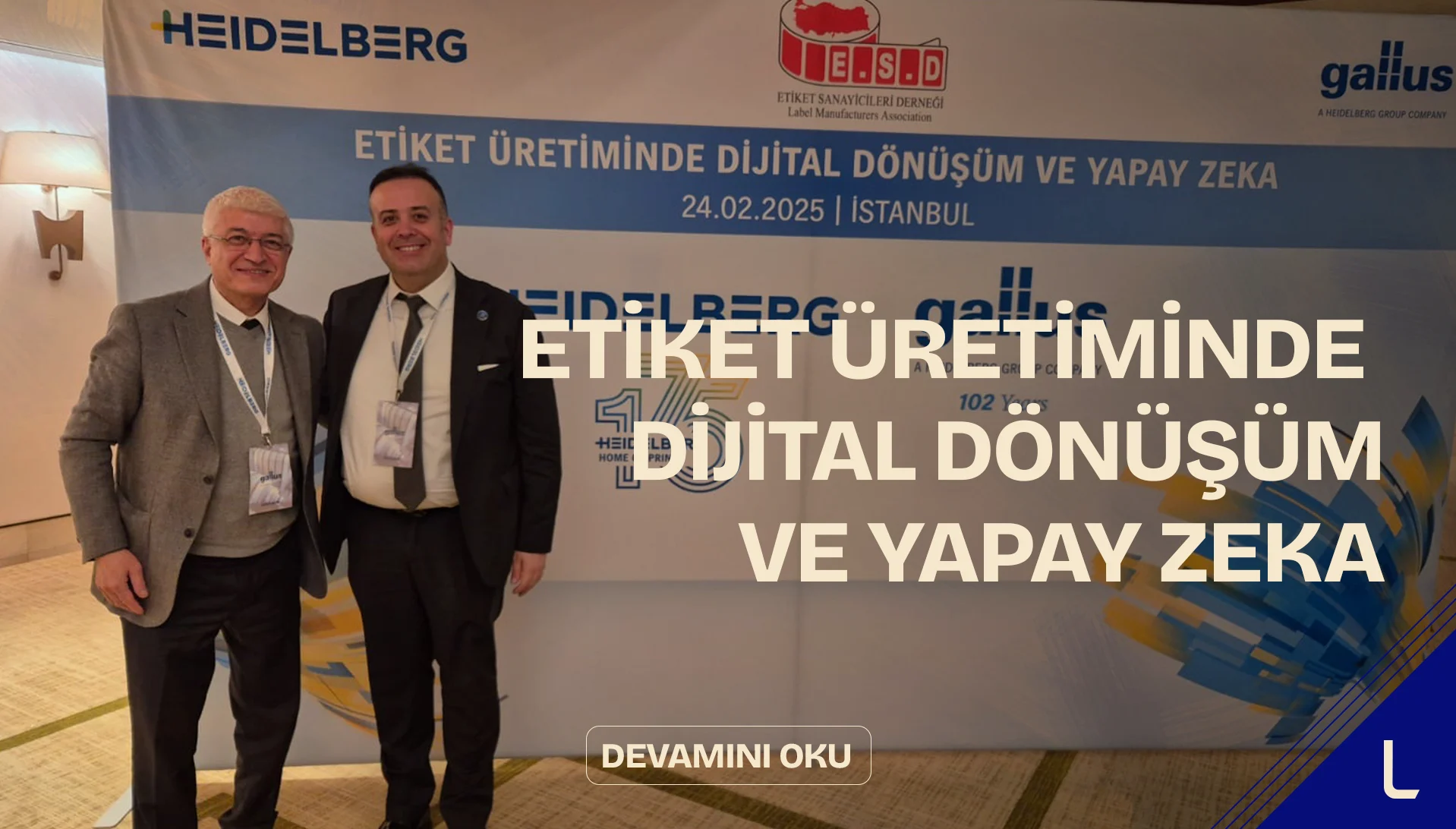 Etiket Üretiminde Dijital Dönüşüm ve Yapay Zeka