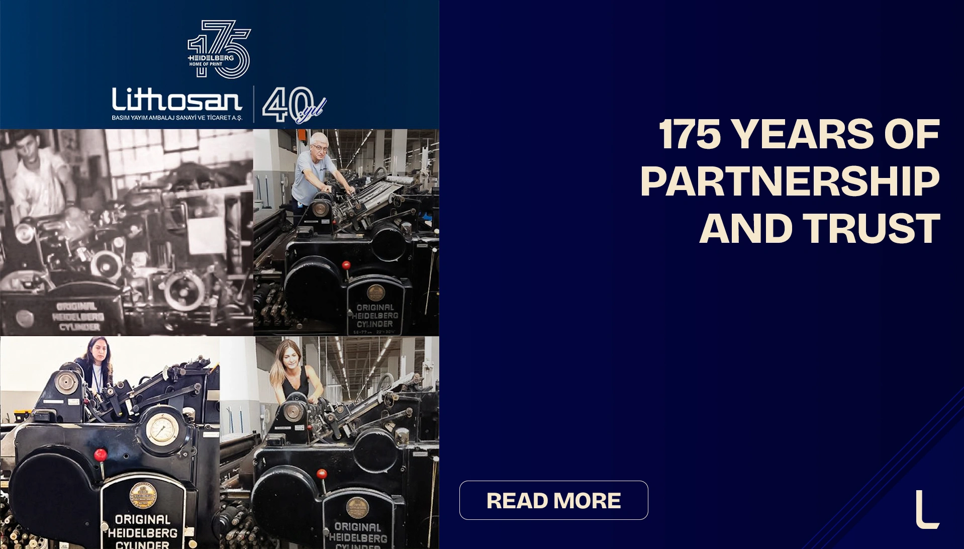 175 yıllık ortaklık ve güven