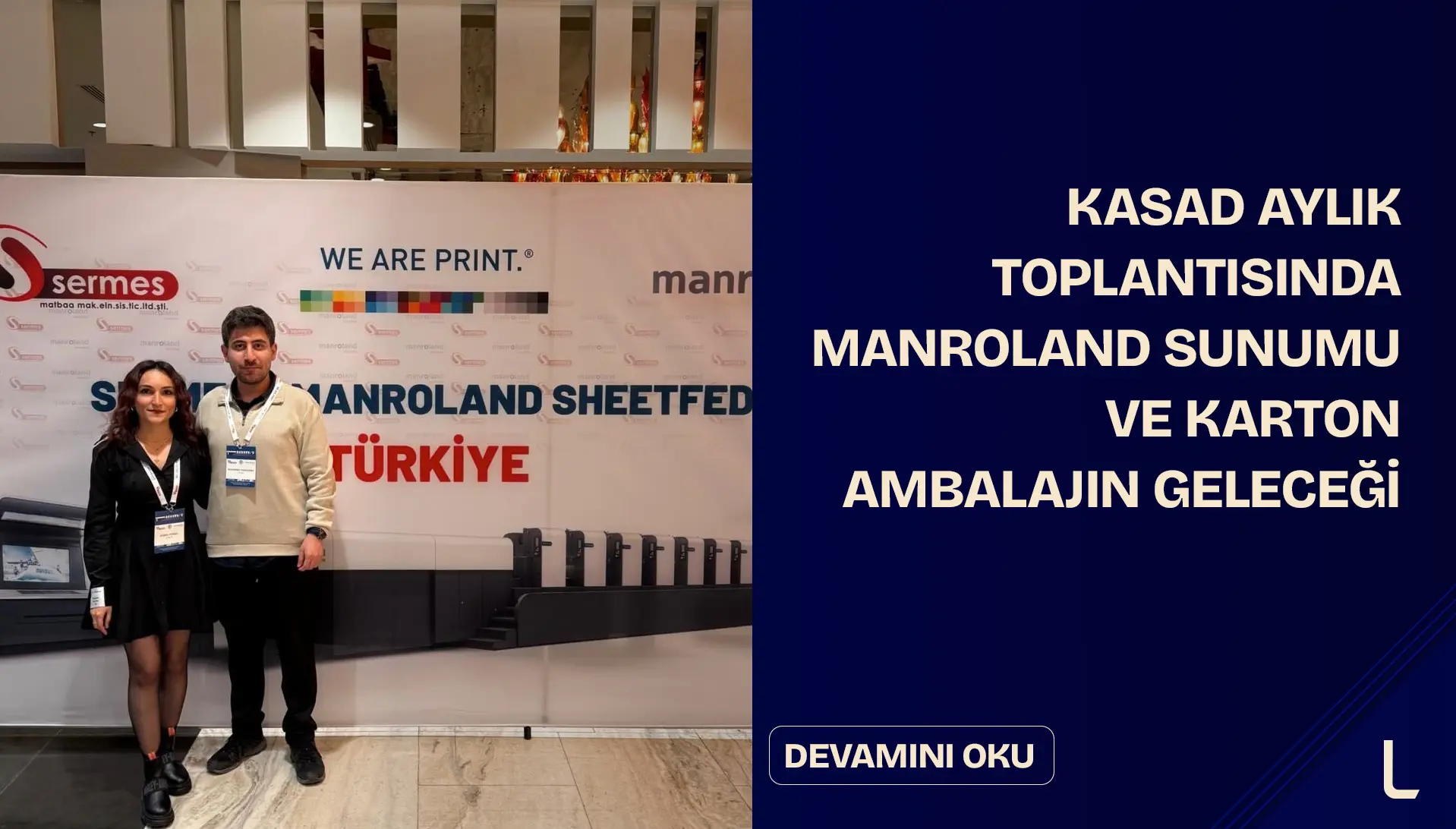 KASAD Aylık Toplantısında Manroland Sunumu ve Karton Ambalajın Geleceği