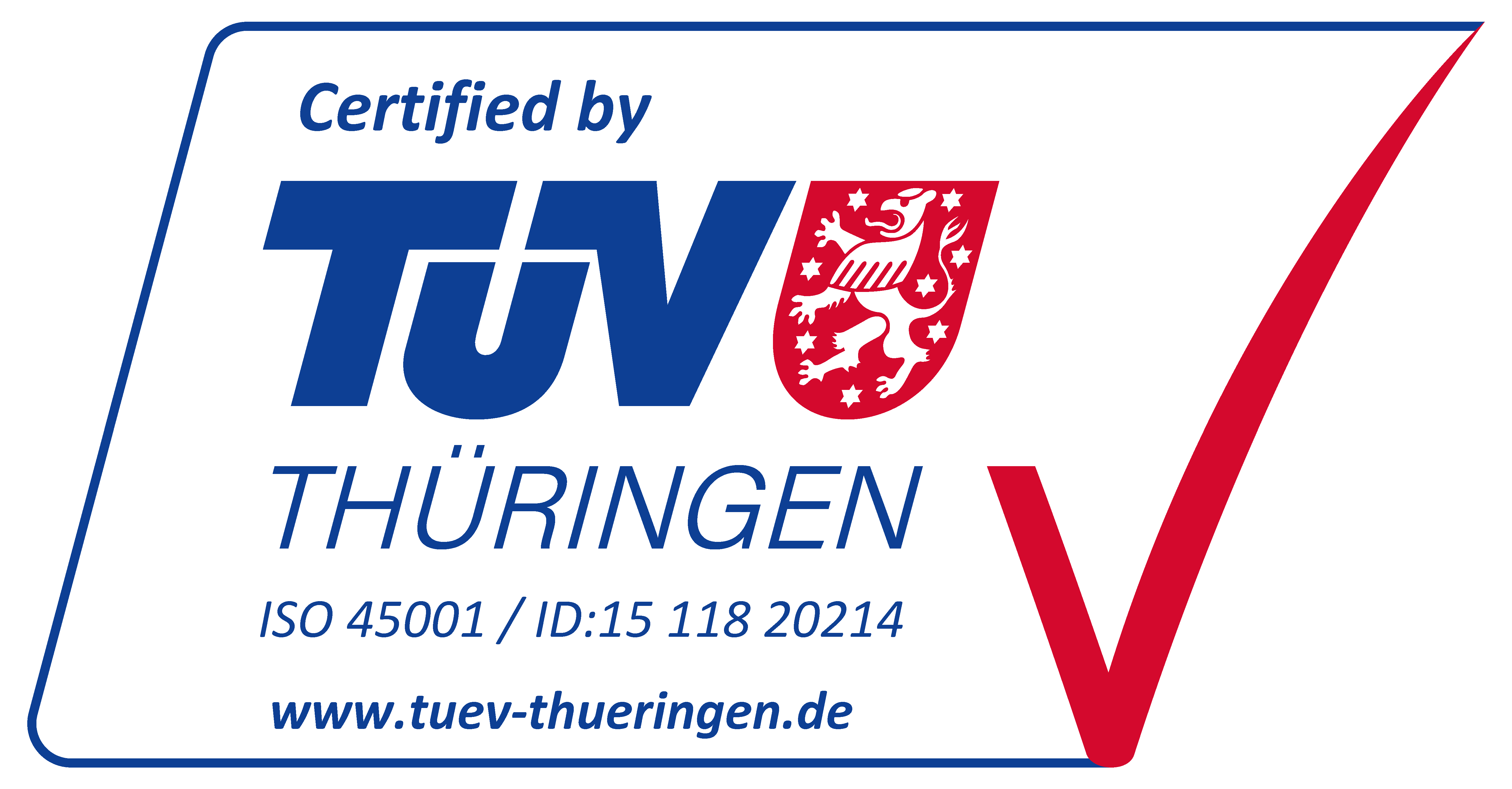 ISO 45001 Occupational Health and Safety Management System